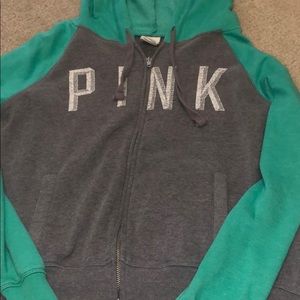 Pink vs jacket